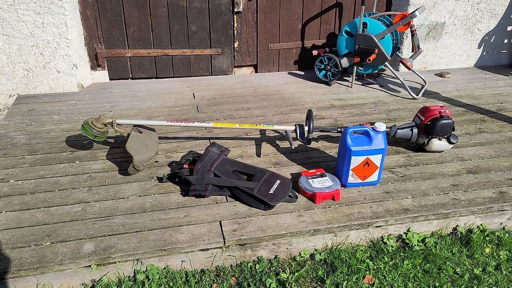 Luftfilter Set Für GX25 GX25NT - Abdeckung & Gehäuse Mit Schaumstofffilter