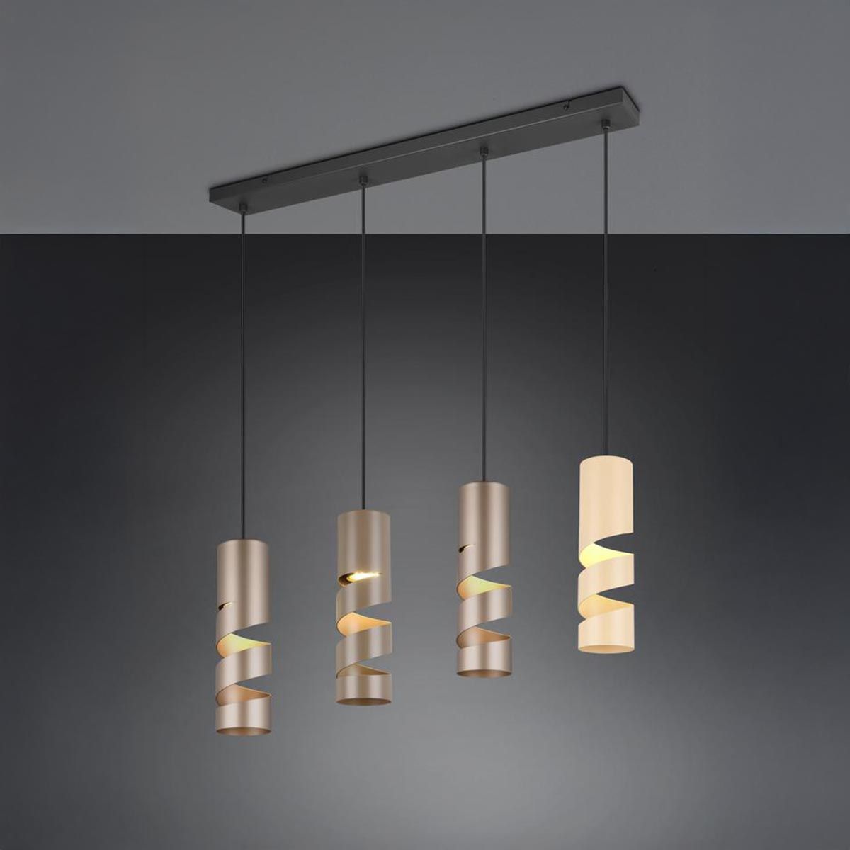 Lampadari & plafoniere: Pendelleuchte, 4 Strahler, 80 cm x 9 cm – Nuovo (secondo la descrizione) da Kreuzlingen venduto da Smart-Light