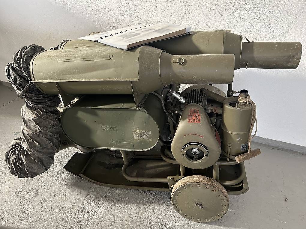 Radiatori: Ground Heater US Army 2. Weltkrieg – Difettoso da Rifferswil venduto da Jeep22 4