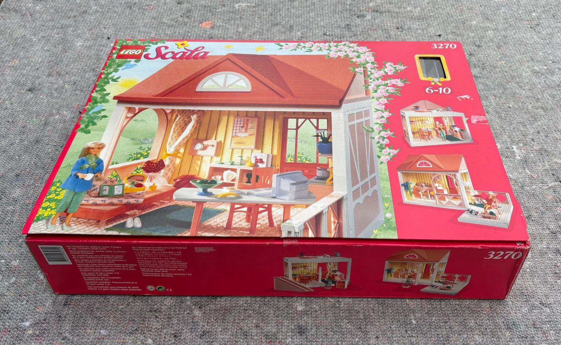 Lego Giocattoli: Lego 3270 Scala Traumhaus mit OVP – Nuovo (secondo la descrizione) da Baar venduto da bricksandmore 5