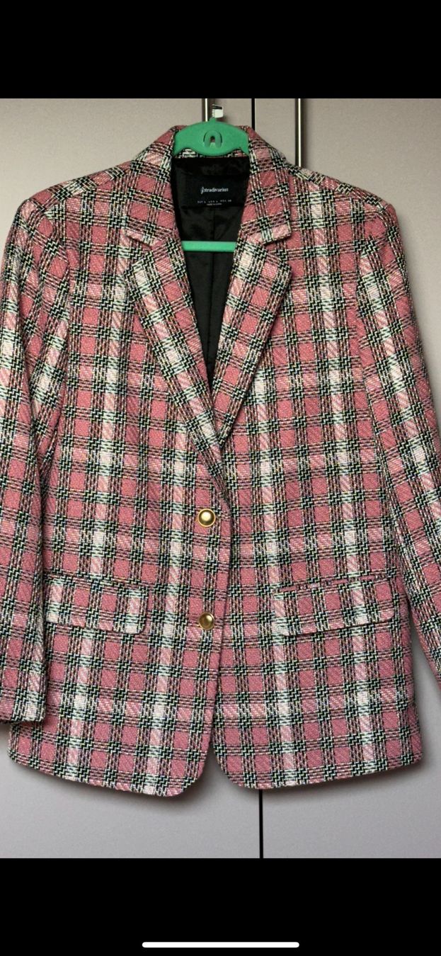 Stradivarius Giacche: Stradivarius Blazer Rosa Gr L – Usato da Hägendorf venduto da Moro143 3