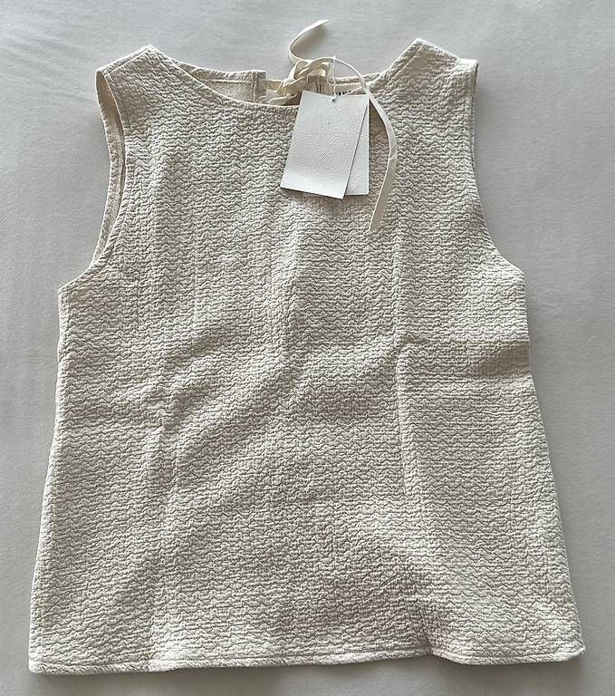 Tops: Top, Off-White/Beige, Gr. S – Neuf (Voir description) à Wattenwil par nid_p9fx