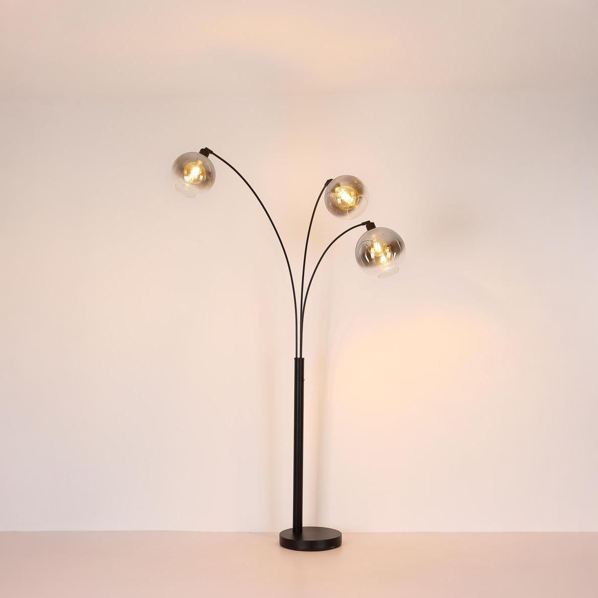 Lampade: Stehleuchte, Glas, 200 cm Höhe – Nuovo (secondo la descrizione) da Kreuzlingen venduto da Smart-Light 5