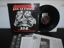 Attitude – Kein Schlaf Bis Deutschland / 1987