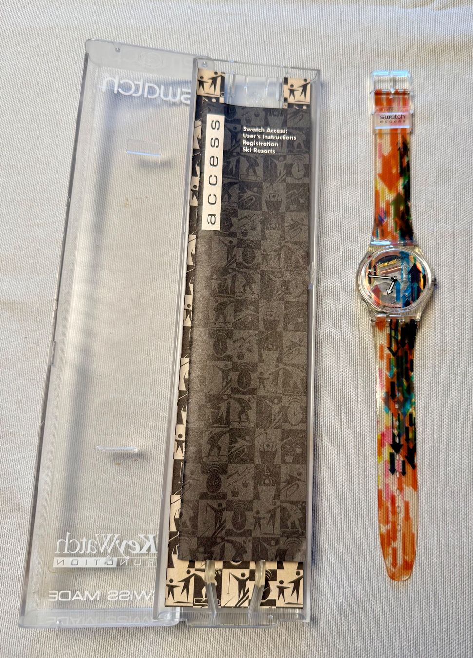 Swatch Orologi: Swatch Uhren 6 Stk. – Nuovo (secondo la descrizione) da Zollikon venduto da Catador 7