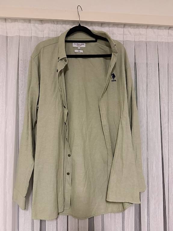 Camicie: U.S. Polo Assn Herren Hemd – Usato da Oberglatt ZH venduto da eve_6nj8