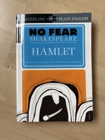 Shakespeare Hamlet No Fear SparkNotes Taschenbuch gebraucht
