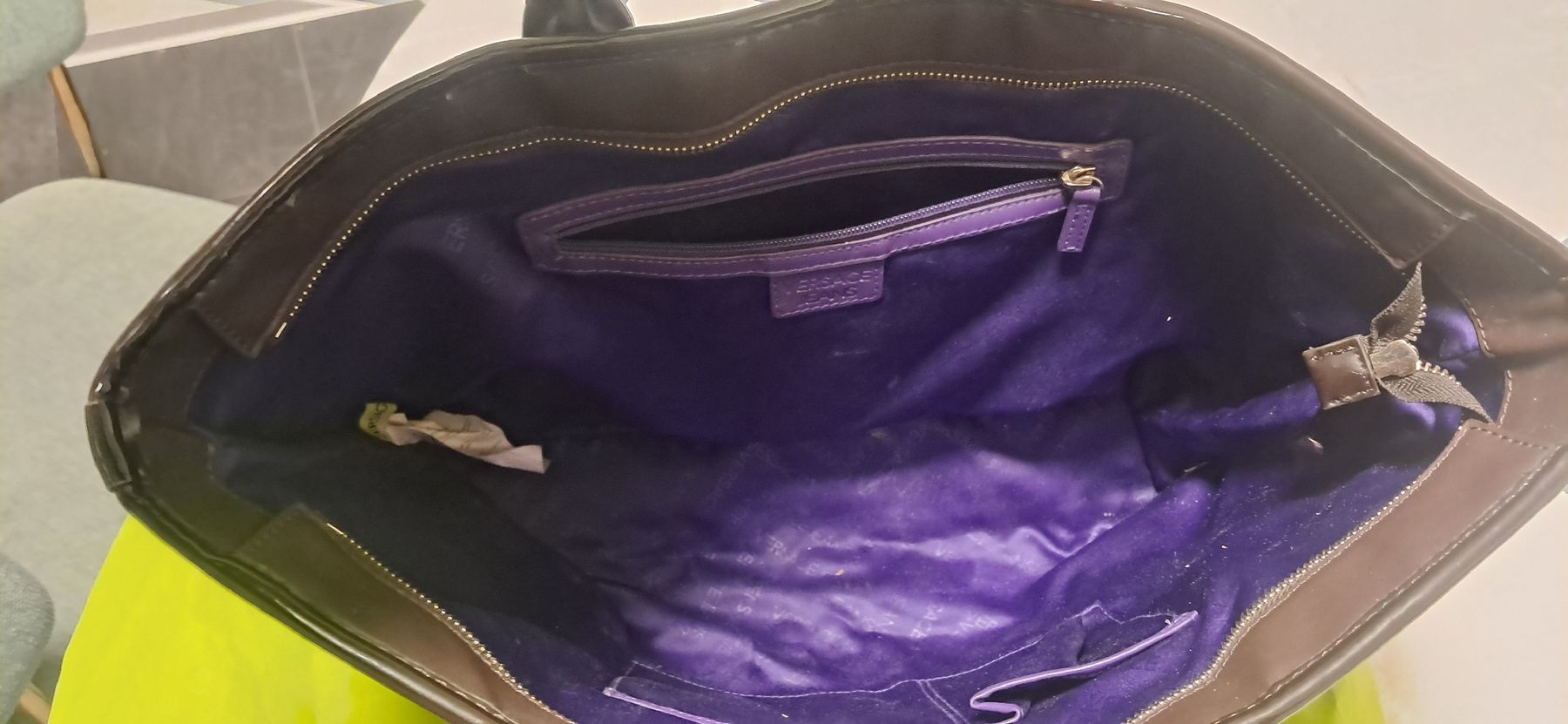 Versace Borse da donna: Versace Tasche Braun - Herbst Look! – Usato da Interlaken venduto da lie_8shj 3
