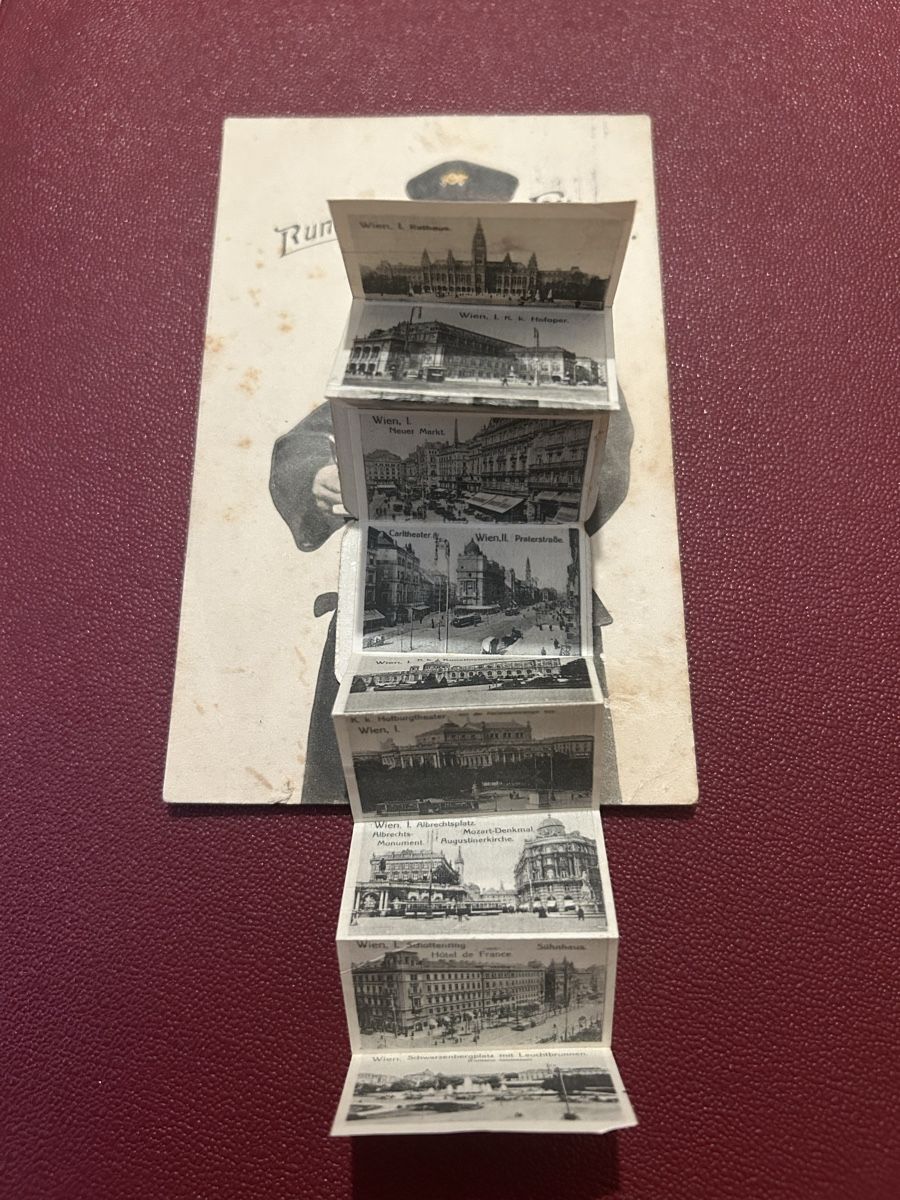 Cartoline postali: Rund um Wien 1919 – Usato da Breganzona venduto da Milesbo 2