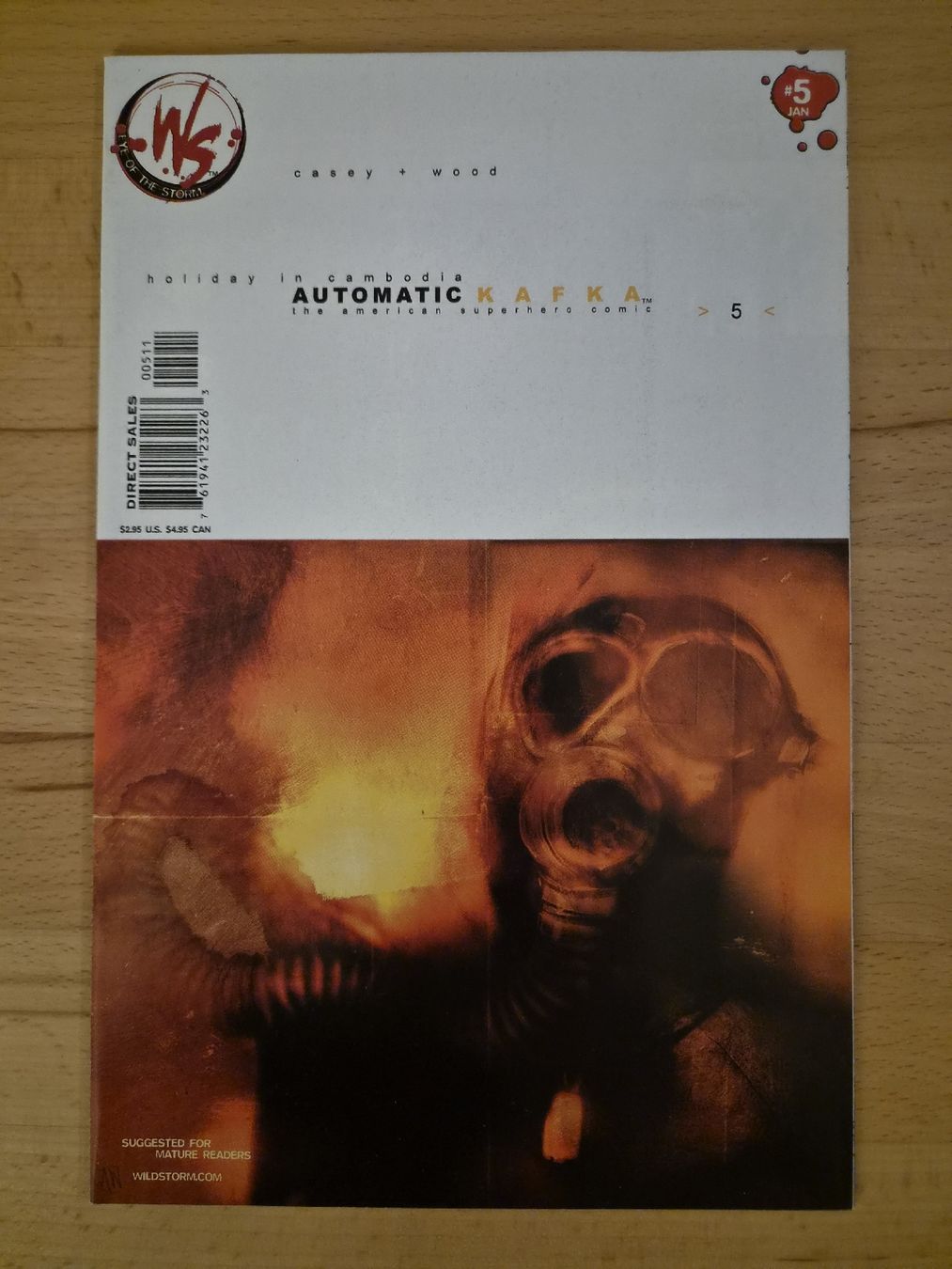 Comics: Automatic Kafka #1-9 (complete) – Gebraucht aus Biel/Bienne von collector_comics 5