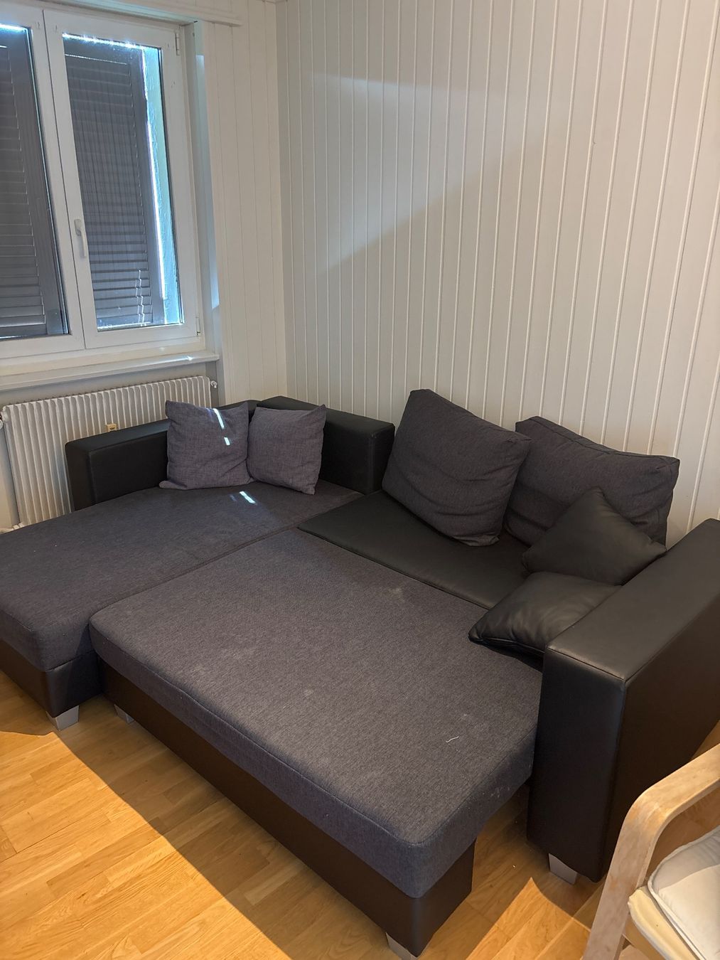 Sofas: Ecksofa dunkelgrau – Gebraucht aus St. Gallen von bombo19 3