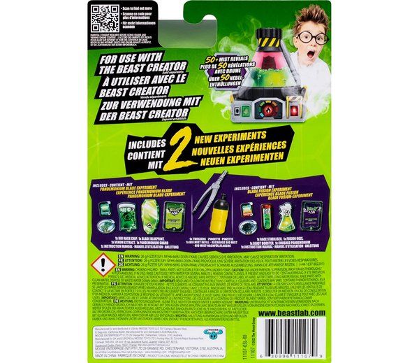 Giocattoli: Beast Lab Refill Pack – Nuovo e nell'imballaggio originale da Oensingen venduto da Liquidations-Shop 2