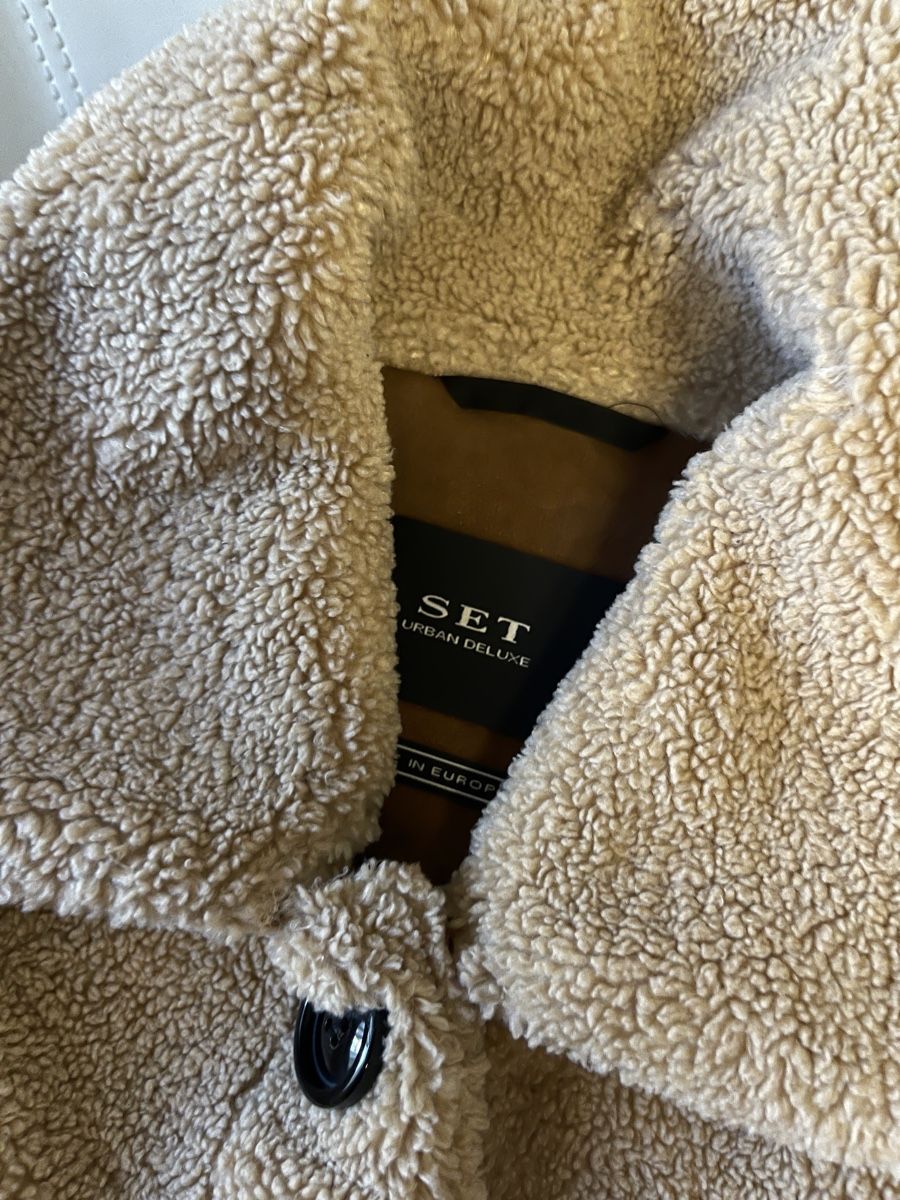 Giacche: Shearling Jacke SET Urban Deluxe Gr. 36 – Nuovo (secondo la descrizione) da Luzern venduto da w.welihodska 3