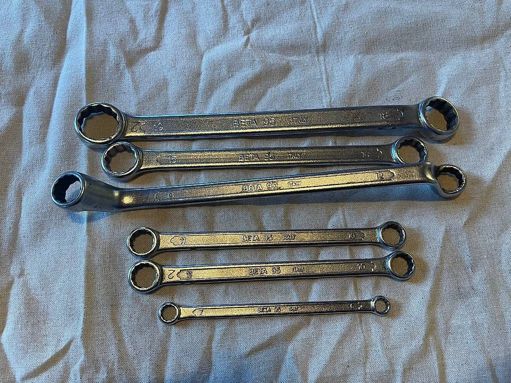 Tous les outils: Werkzeug Doppel Ringschlüssel Beta 90 – D'occasion à FIschbach-Göslikon par Ajnei