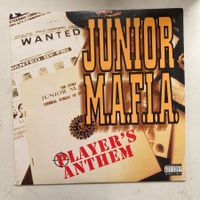 NOTORIOUS BIG JUNIOR MAFIA HIP HOP VINYL 1995 12” Platte