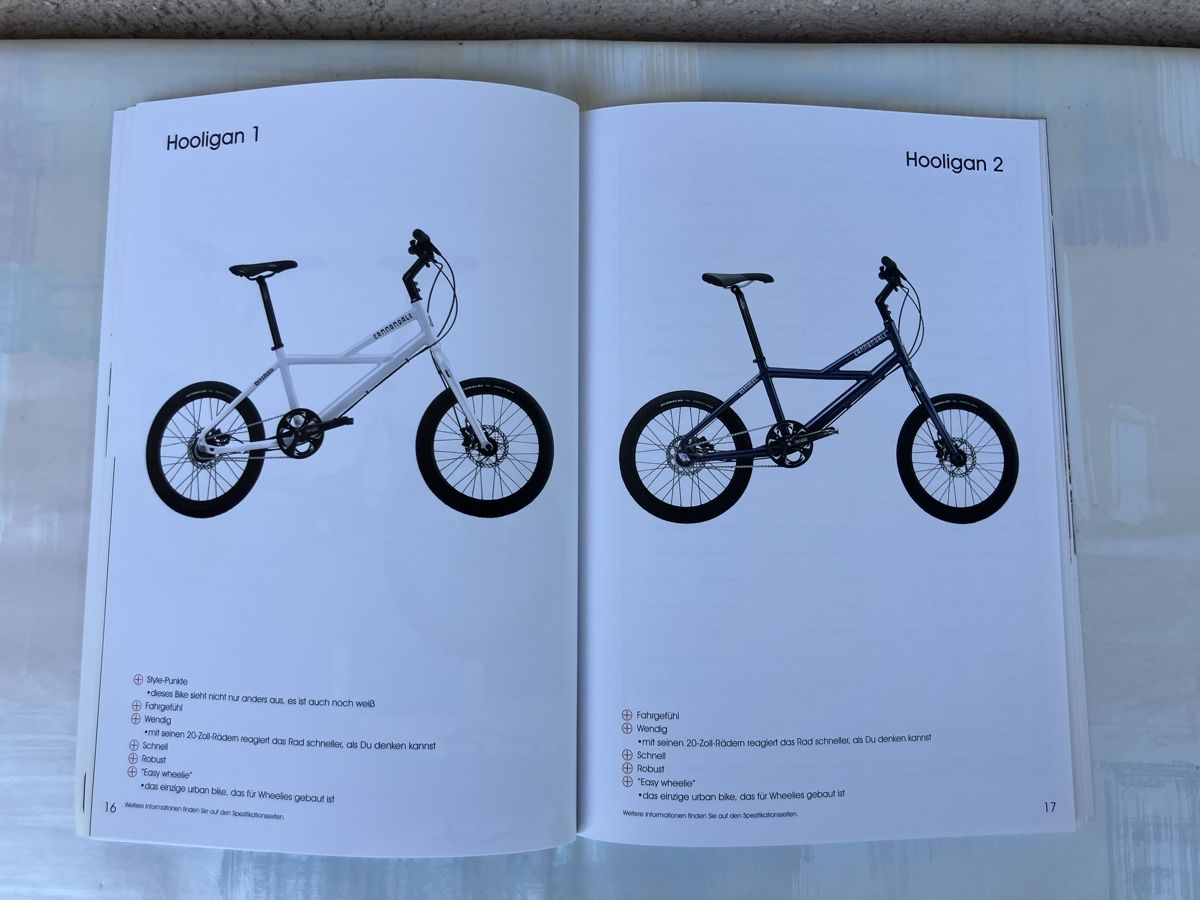 Cannondale Ersatzteile: Cannondale Urban Line Katalog Prospekt 2008 – Gebraucht aus Trimbach von cendira 6