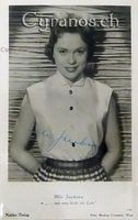 Ulla Jacobsson (1929-1982) Schauspielerin - Autogramm