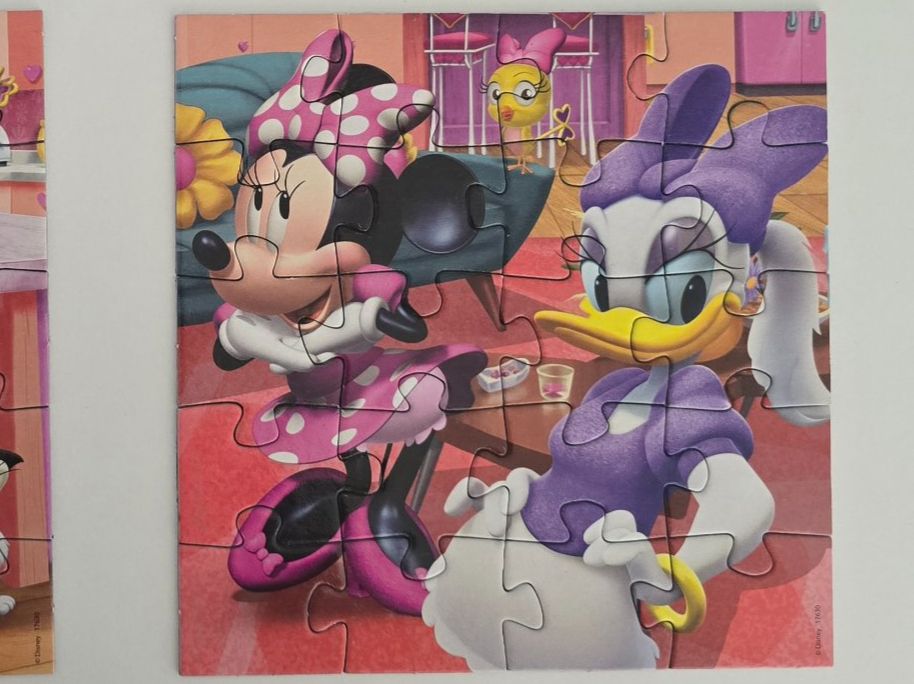Disney Puzzle: Disney Minnie Mouse 4 Puzzles Set – Usato da Döttingen venduto da Mar_ia25 3