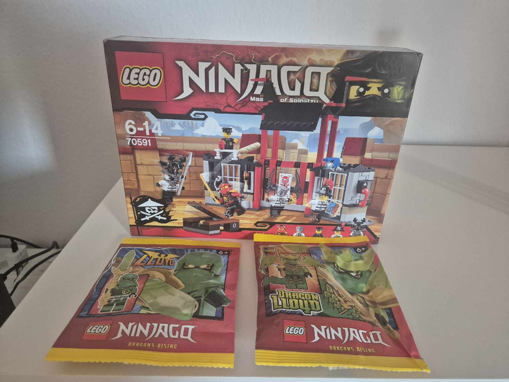 Lego Baukästen: Lego Ninjago Neu! – Neu und originalverpackt aus Neuenhof von Alex5432.