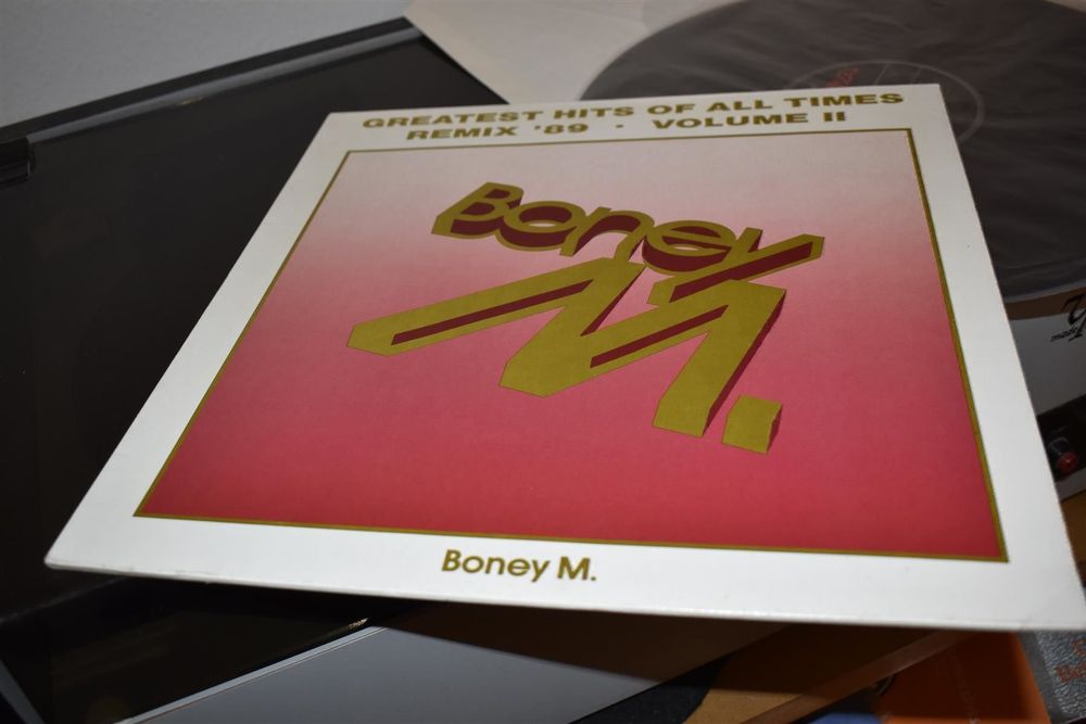 Boney M. Greatest Hits Remix '89 II Kaufen auf Ricardo
