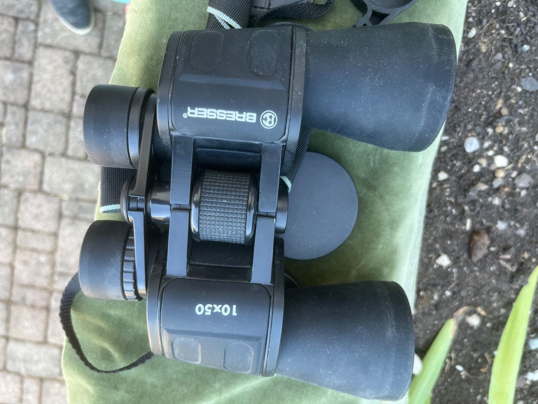 Binocoli: Feldstecher Bresser  10 x 50 – Usato da Magden venduto da Hornet2 1