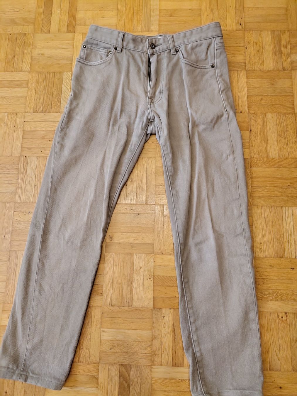 Jeans: Peter Manning Jeans Olivgrün – D'occasion à Rüedisbach par Minduck