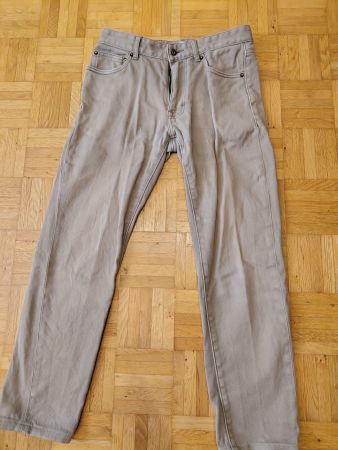 Peter Manning Jeans Olivgrün