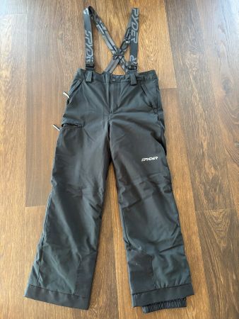SPYDER Skihose schwarz, Gr. 18 *NEUWERTIG*