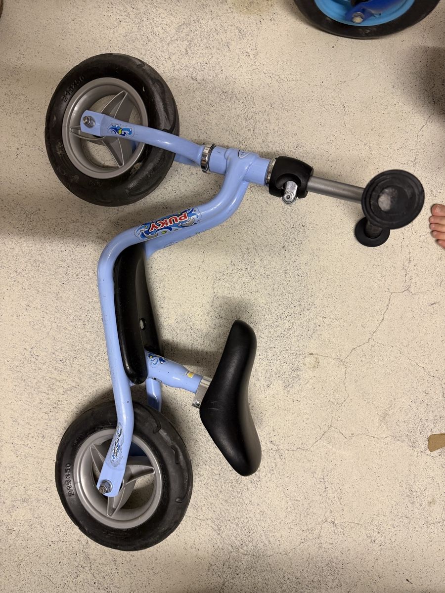 Puky Velos: Puke Lauf-rad blue – Gebraucht aus Zollikerberg von rut_bsj6