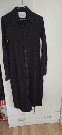Kleid Closed schwarz Baumwolle Grösse S