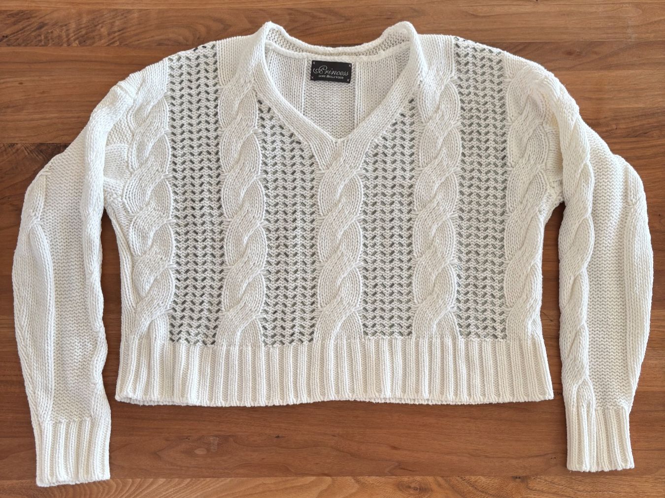 Princess goes hollywood Maglioni & Felpe: Kuschelig weicher Pulli "Princess goes Hollywood", weiss – Nuovo (secondo la descrizione) da Zürich venduto da bmw_q6zk