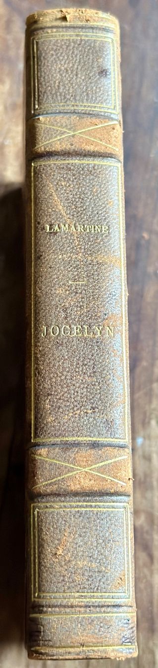 Libri: Alphonse de Lamartine: Jocelyn. – Usato da Zürich venduto da allp 1