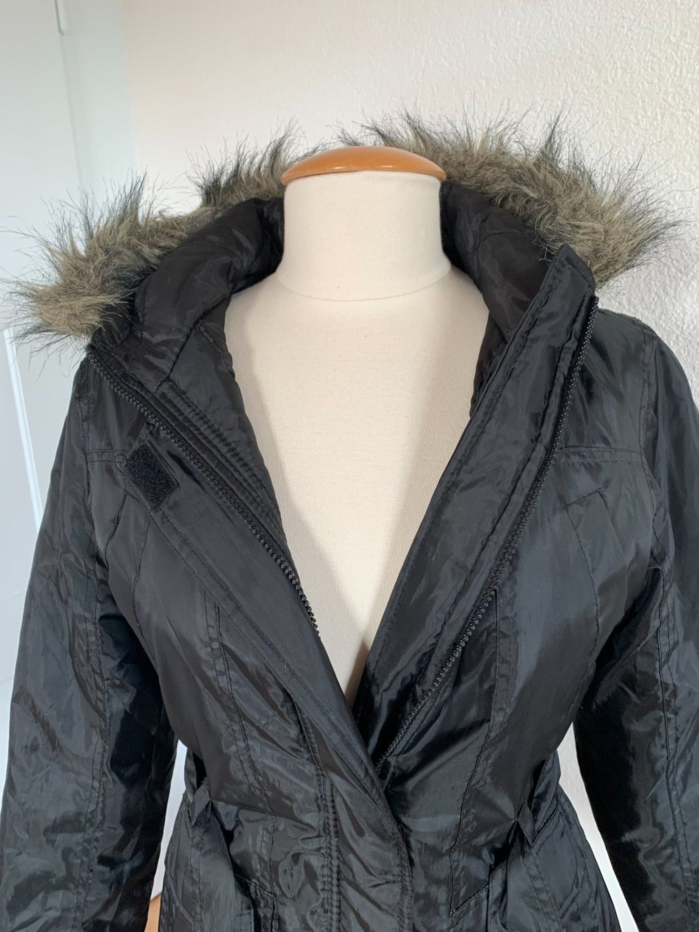 La Redoute Jacken: La Redoute Damen Jacke, Gr. 36/38, Anthrazit – Gebraucht aus Worb von farben20zauber 2