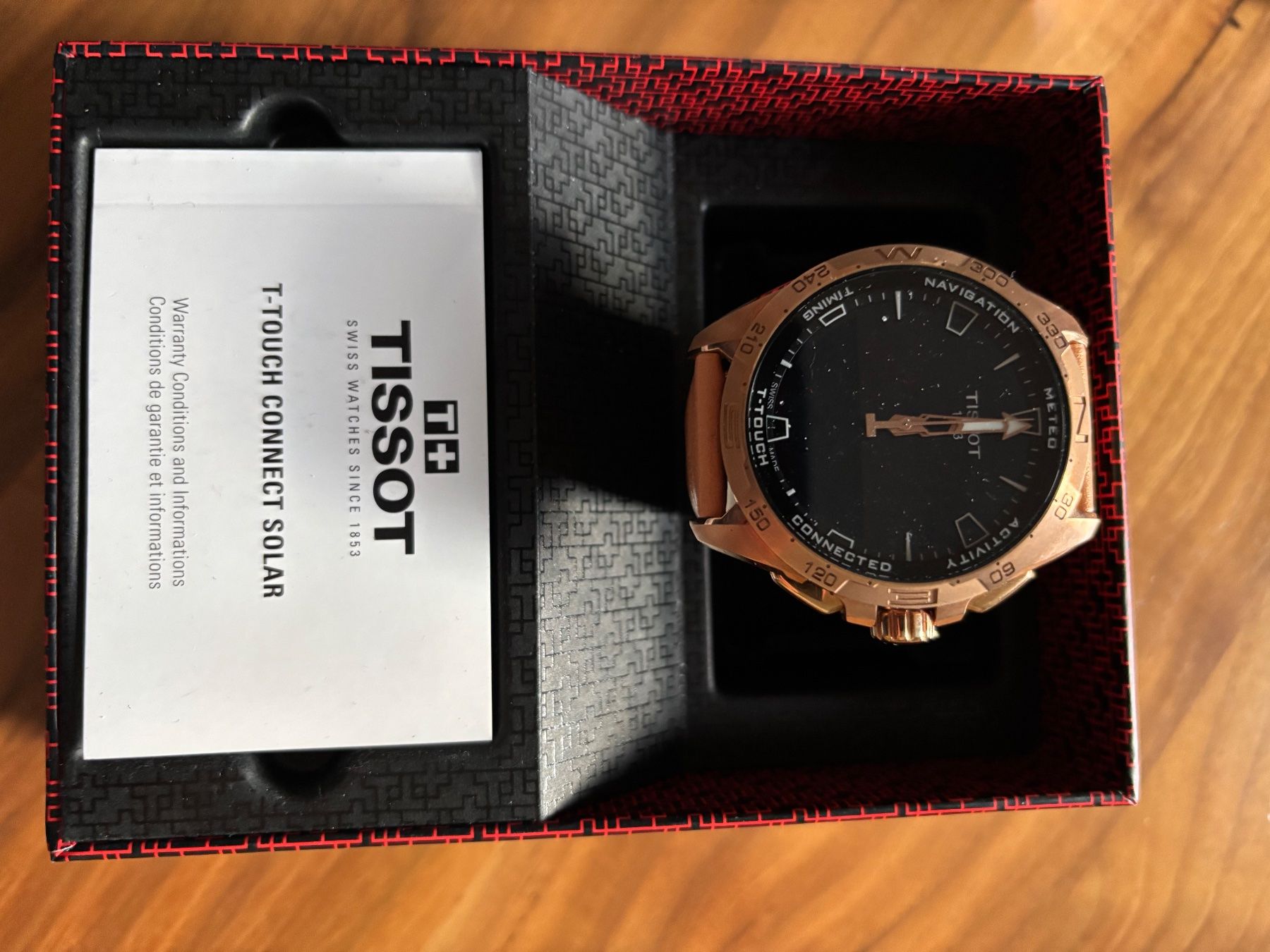 Tissot Orologi: Tissot T-Touch Connect Solar – Nuovo e nell'imballaggio originale da Waldkirch venduto da mos117