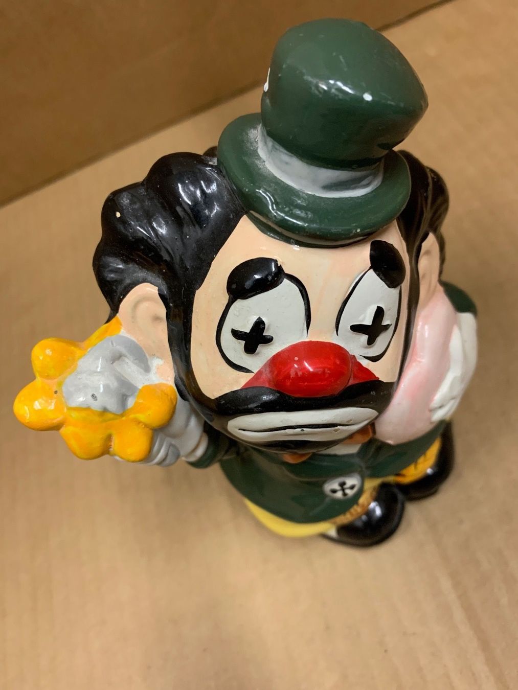 Salvadanai: Clown Kässeli traurig – Usato da Eschlikon TG venduto da 1.- 5