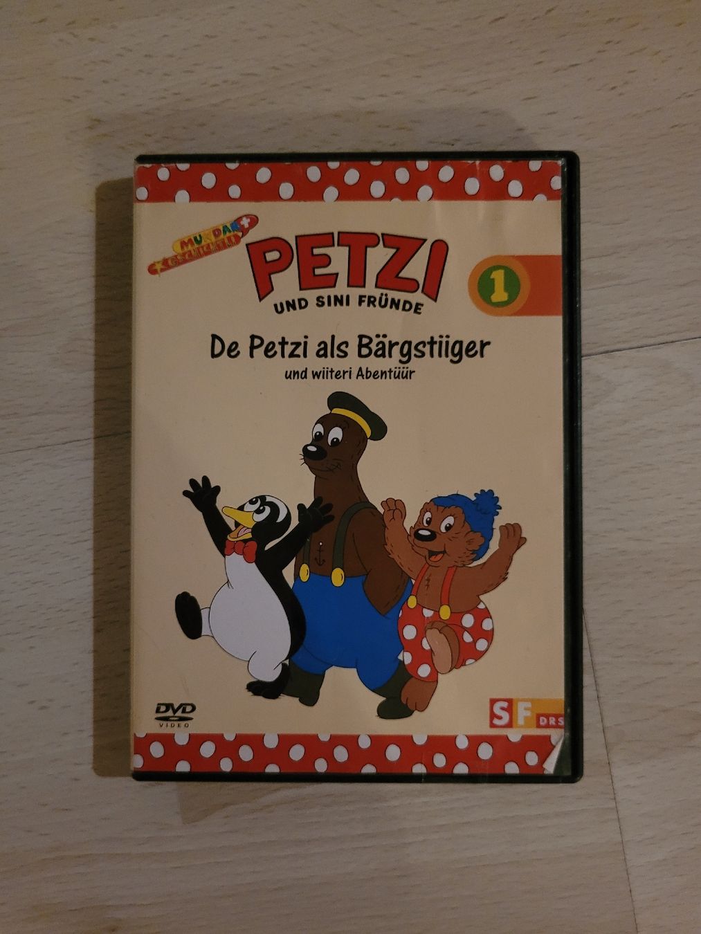 Tutti i DVDs: Petzi DVD - De Petzi als Bärgstiiger – Usato da Perlen venduto da Safari_23