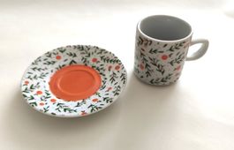 Neue Espressotasse mit Untertasse  Marke Nadine Stoll