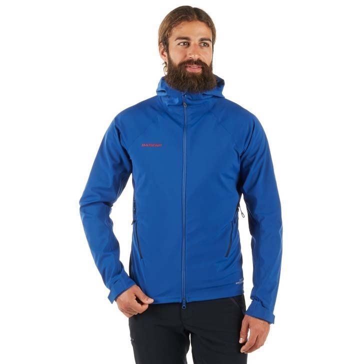 Mammut Giacche: Mammut Ultimate Alpine Softshell Jacke gr S Windstopper – Nuovo (secondo la descrizione) da Zürich venduto da Altruisti 1