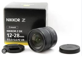 Nikon Z DX 12-28mm f/3.5-5.6 PZ LENS + UV FILTER