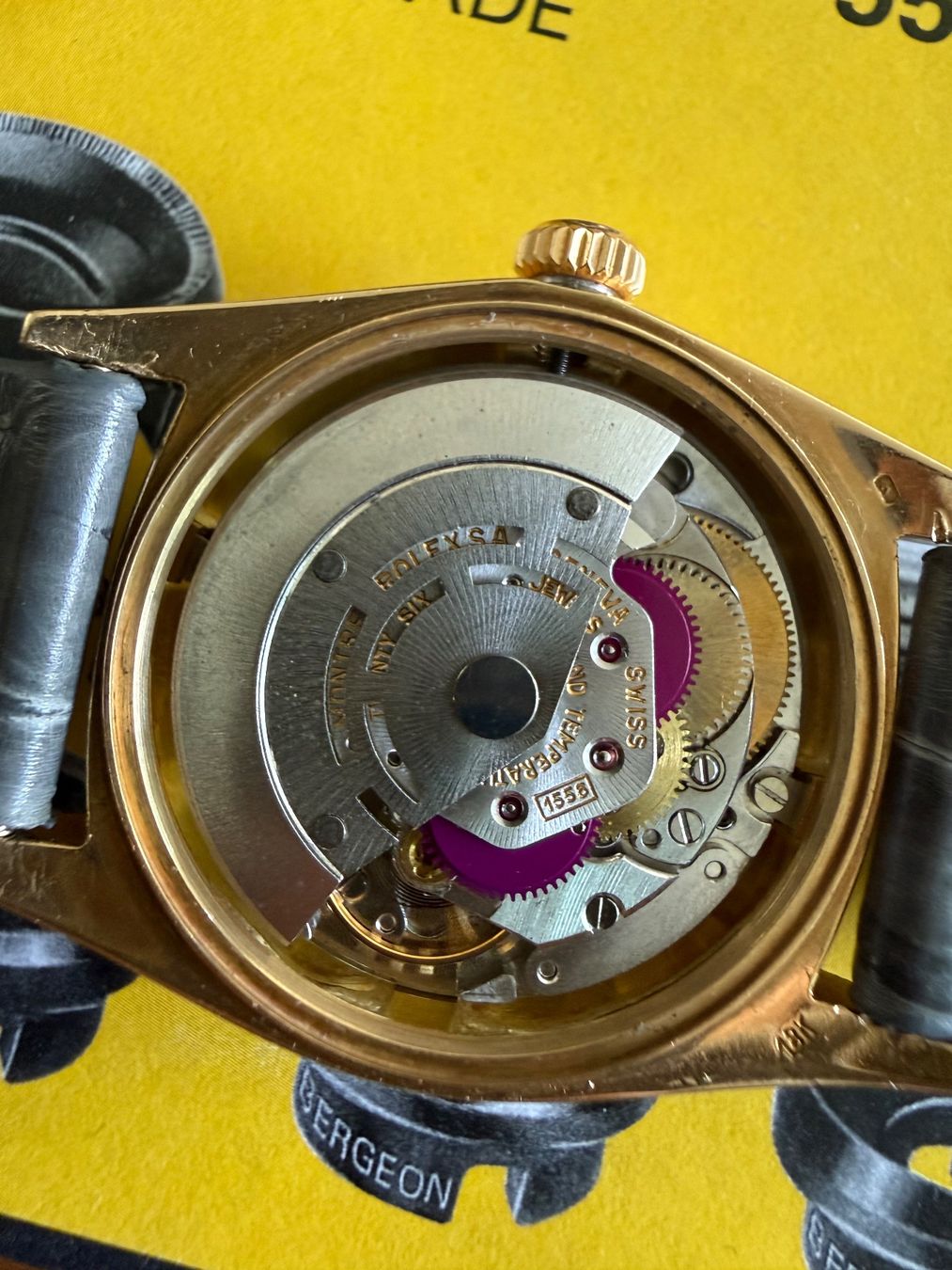 Rolex Orologi: Rolex DayDate 1803 – Usato da Genève venduto da luc_5q8p 7