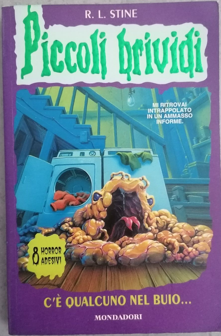 Bücher: C'è qualcuno nel buio... – Gebraucht aus Ruswil von Regu_Dream