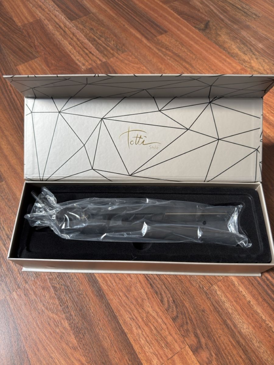 Lockenstäbe & Haarglätter: Totti Style Black 1" Ultra Silk Titanium Pro Styler – Neu und originalverpackt aus Hergiswil NW von qeli_04 6