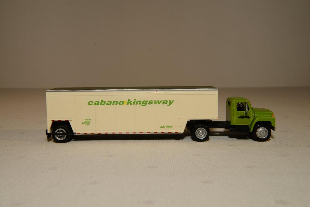 US Truck Ford Koffersattelzug Cabano Kingsway 1 87 Acheter sur