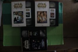 Star Wars - Trilogie (2000) SF-Kult VHS-KASSETTE- 3 Kassette