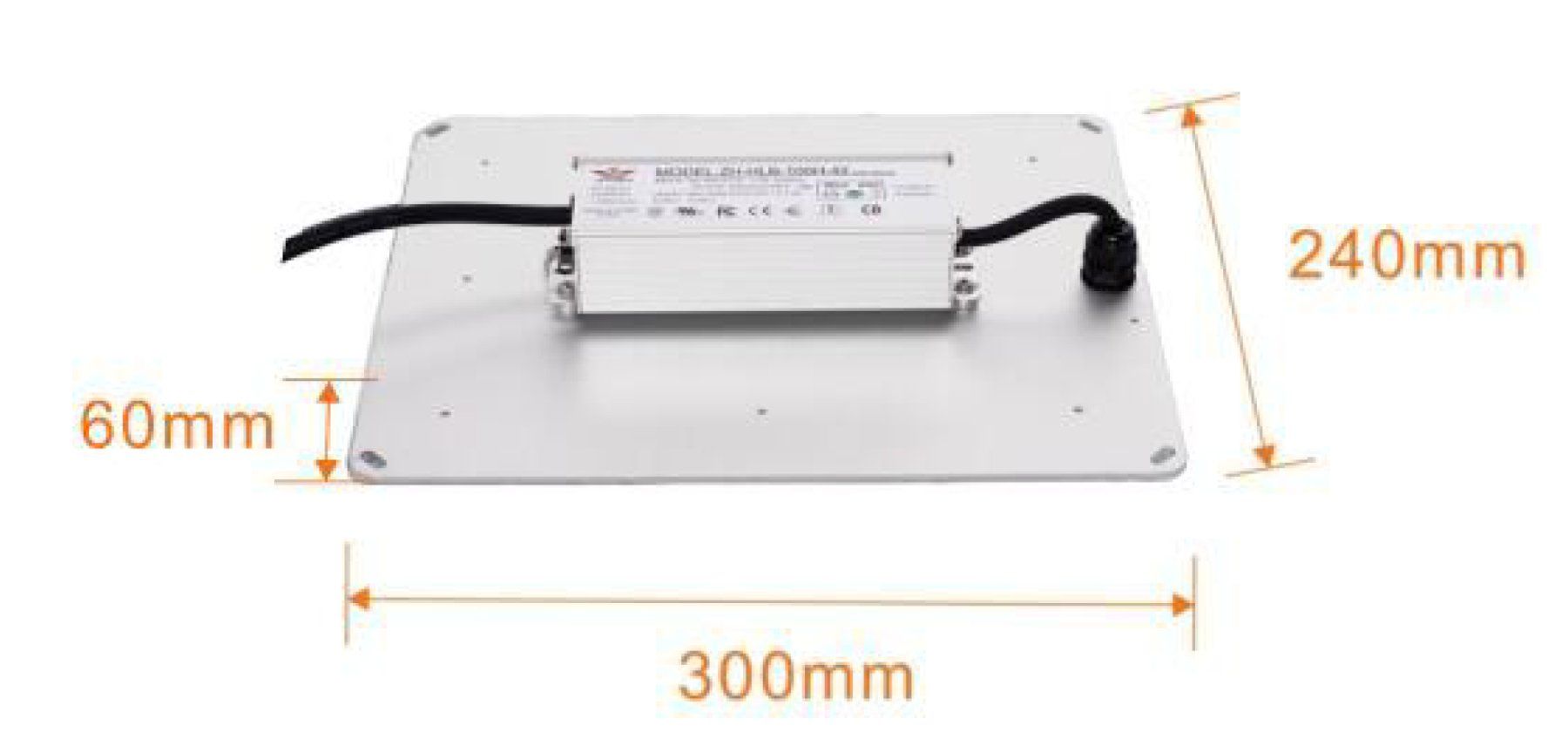 Lampade: Peralux QDB-JT100 Quantum Board LED Grow Light Panel 100Watt – Nuovo e nell'imballaggio originale da Rietheim venduto da PeraLux 1
