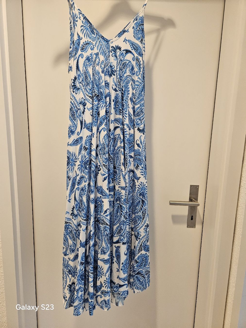 Vestiti: FADDA - Sommerkleid - blau weiss – Usato da Bünzen venduto da Milly32 3