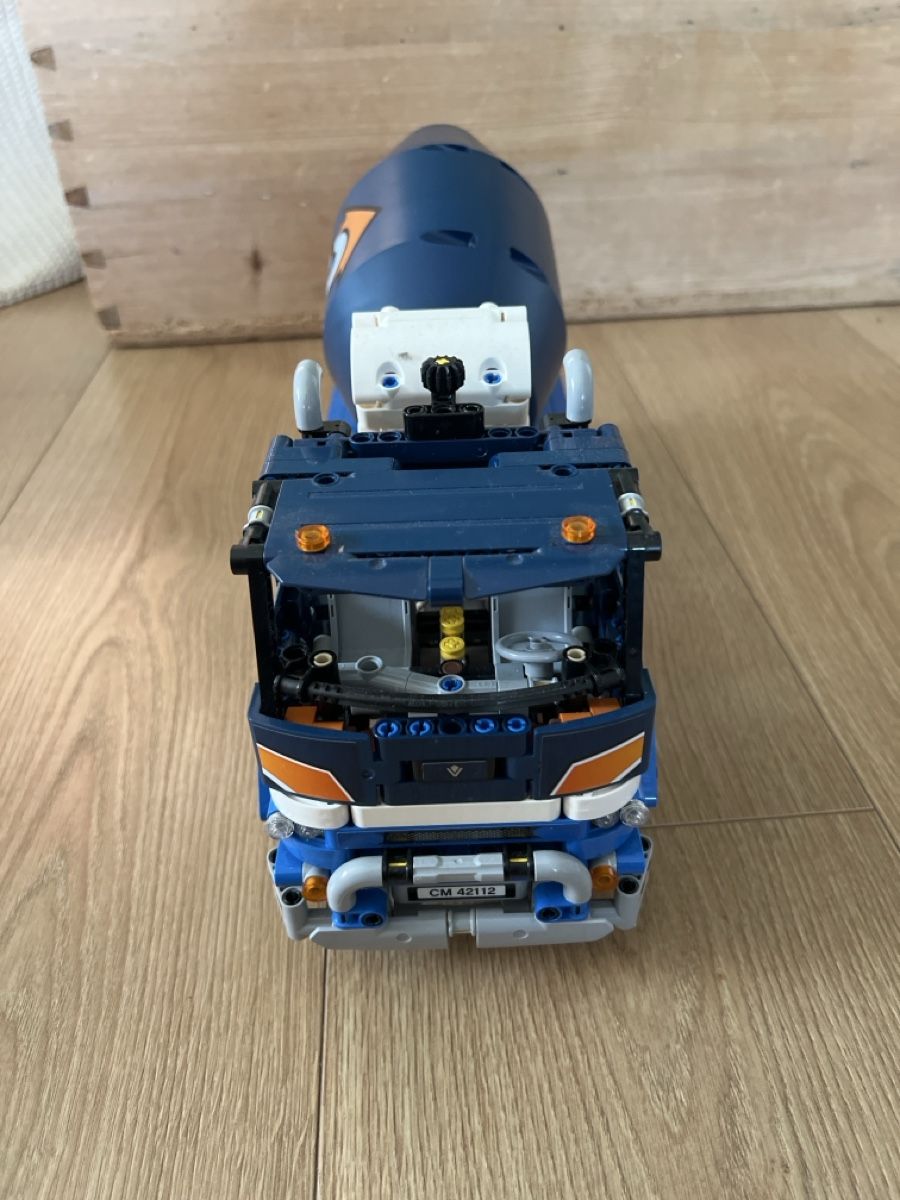 Lego Baukästen: LEGO Technic 42112 Betonmischer-LKW – Gebraucht aus niedergösgen von xiquinha 2