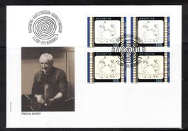 2008  FDC 4er Fredi Murer  aus ABO