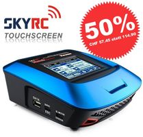 SkyRC Ladegerät T6200  für LiPo/LiFe/Li-ion/NiCd/NiMH/Pb