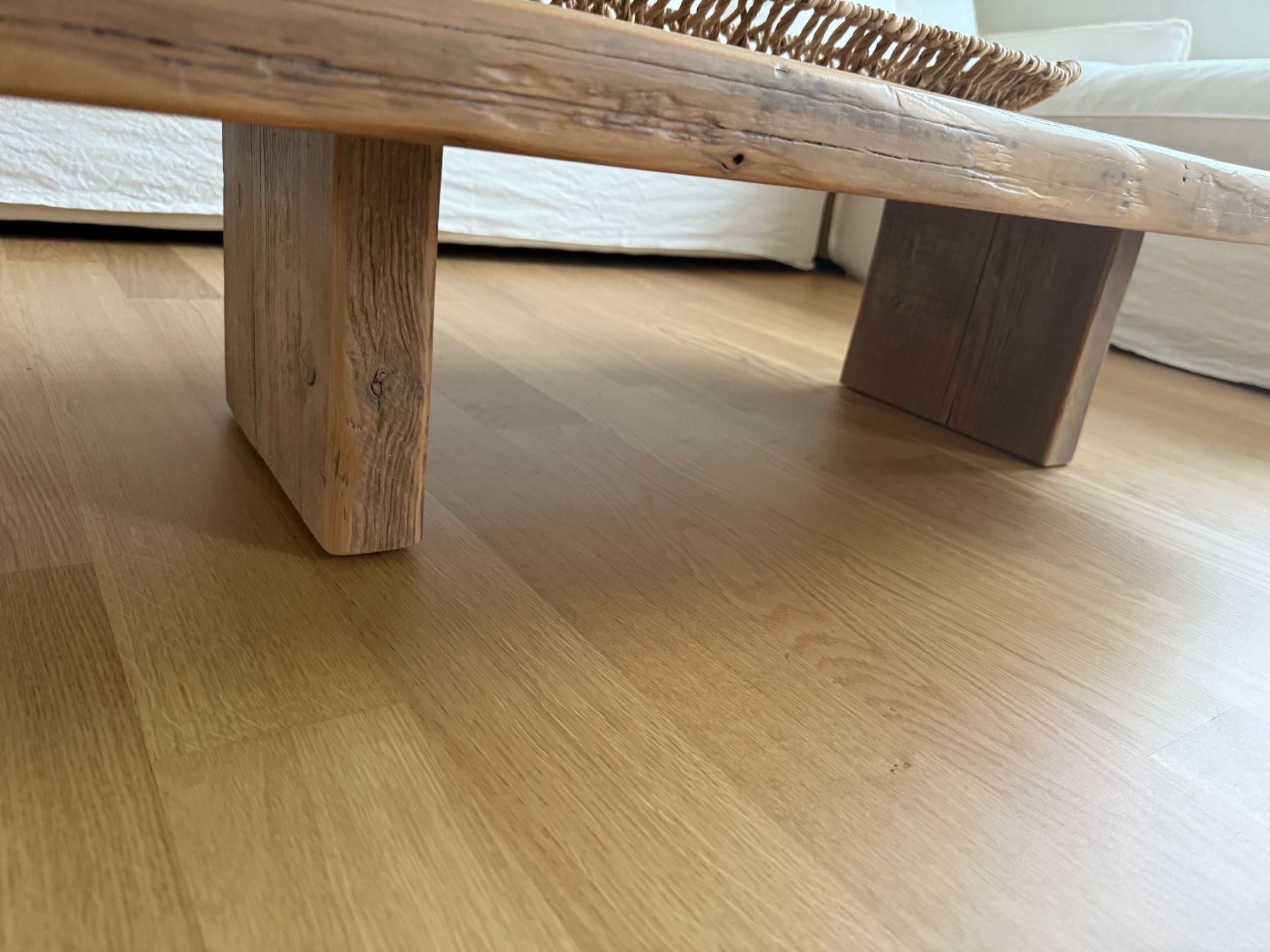 Tavoli: Rustic reclaimed Wood Side Table - Unique Style – Nuovo (secondo la descrizione) da Adliswil venduto da dai_yr5z 6